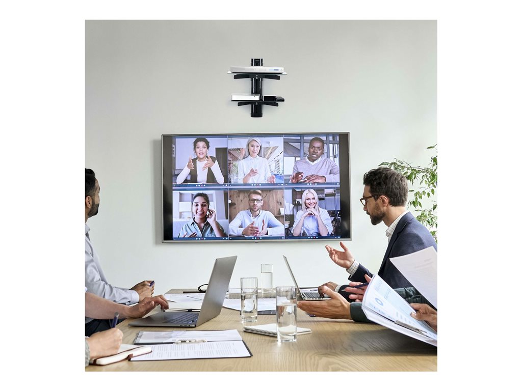 StarTech.com Dual Floating Wall-Mounted AV Shelves, Adjustable Height Shelf For Under TV, Organize A/V Equipment On Black Tempered 2B-WALL-MOUNT-SHELF