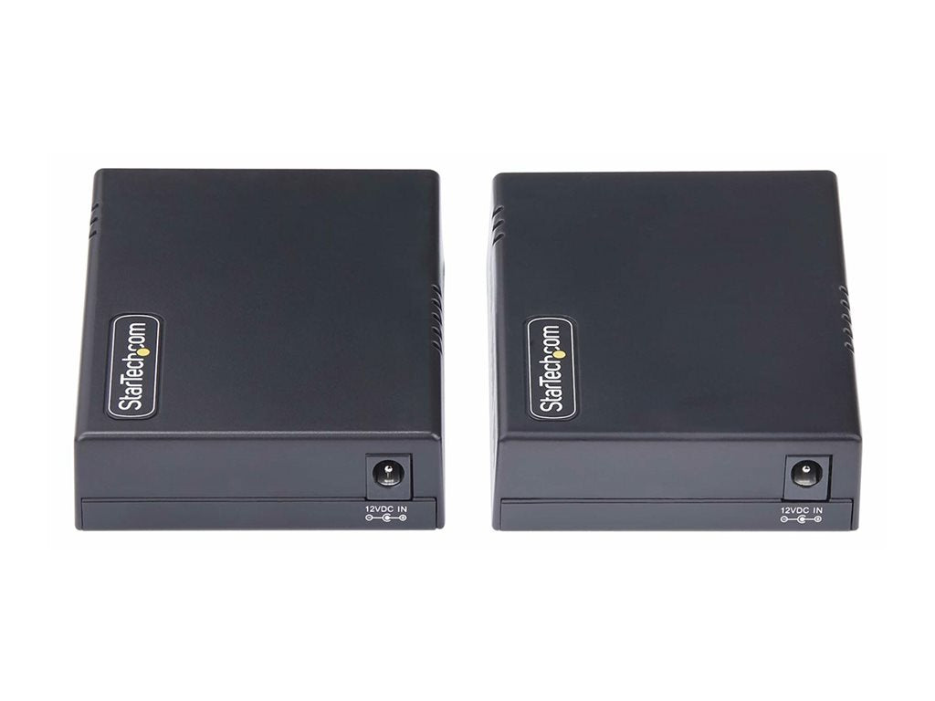 StarTech.com Ethernet Extender Kit, Up to 0.5mi (800m), Ethernet Booster - Short-haul modem - 100Mb LAN - 10Base-T, 100Base-TX C2-ETHERNET-EXTENDER