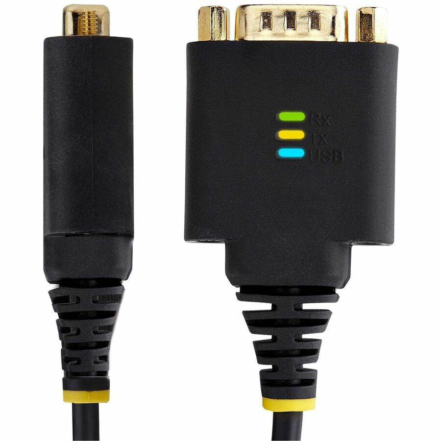 StarTech.com FTDI USB-A to RS232 DB9 Serial Adapter Cable