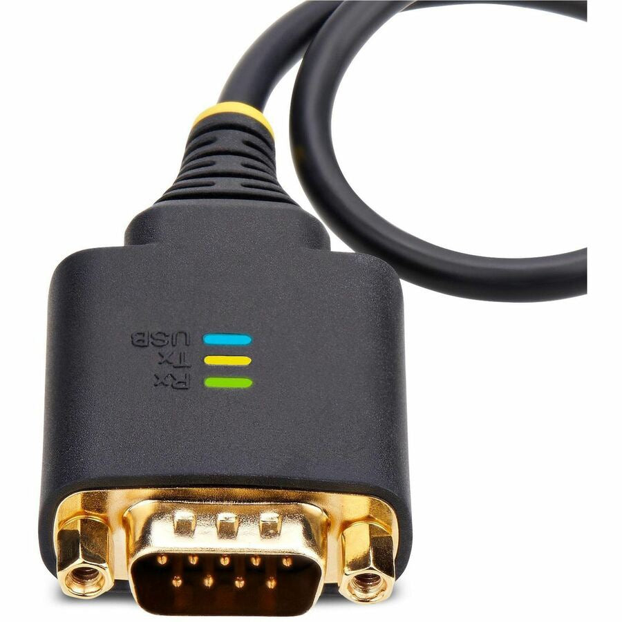 StarTech.com FTDI USB-A to RS232 DB9 Serial Adapter Cable
