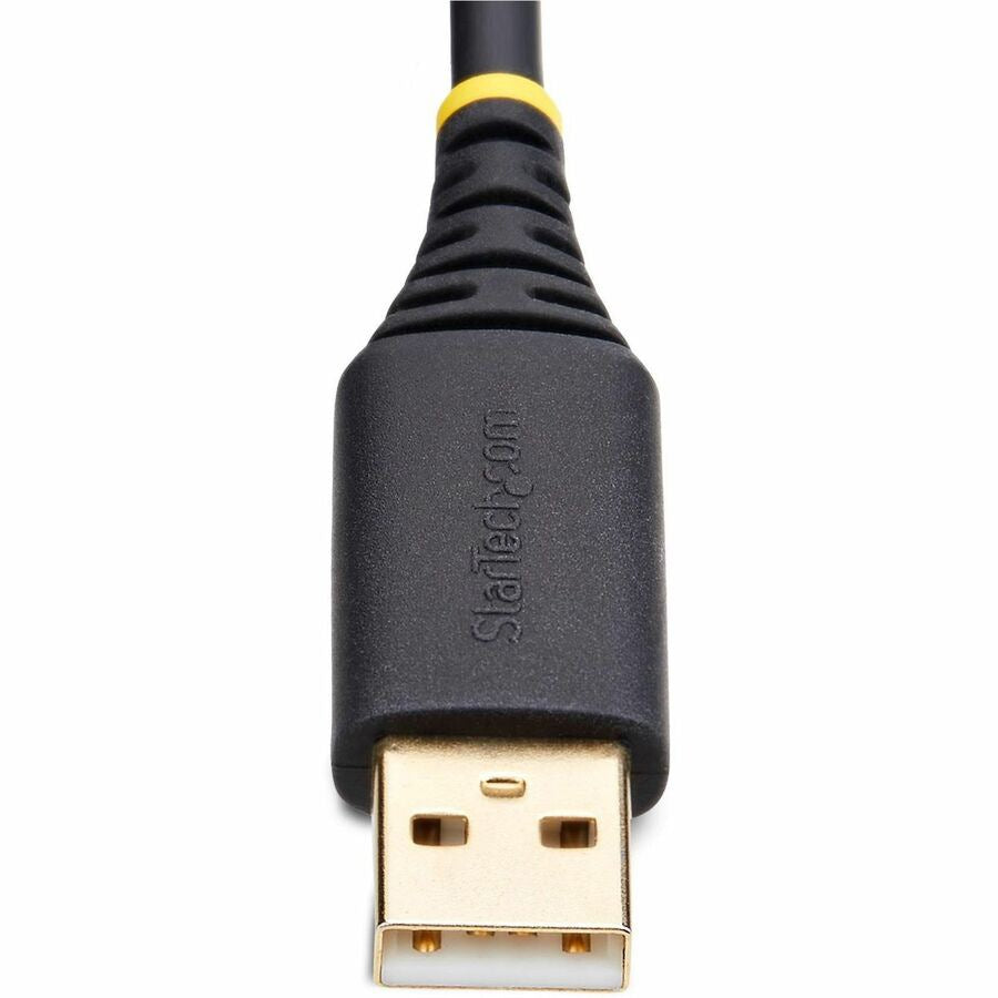 StarTech.com FTDI USB-A to RS232 DB9 Serial Adapter Cable