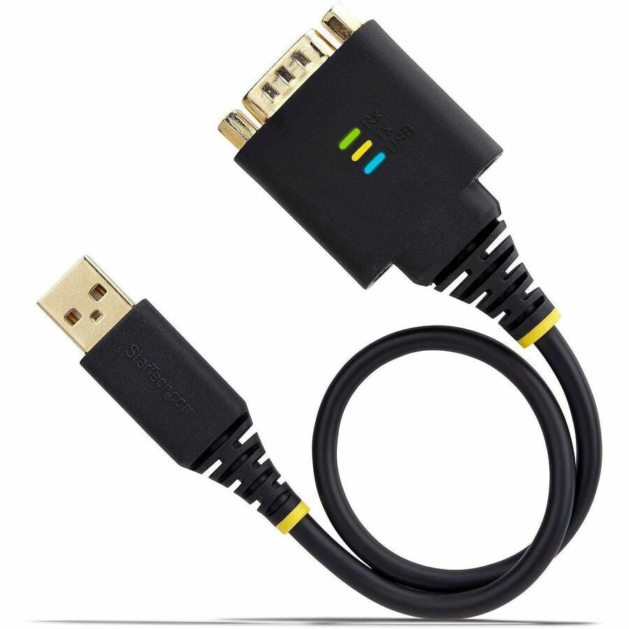 StarTech.com FTDI USB-A to RS232 DB9 Serial Adapter Cable