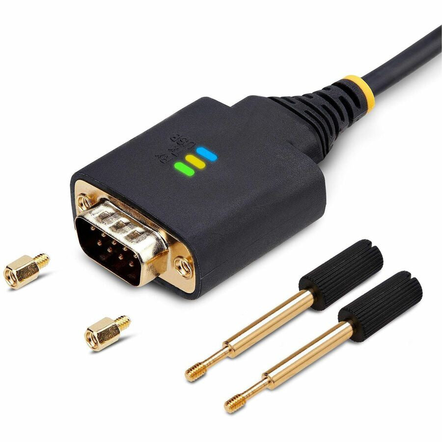 StarTech.com FTDI USB-A to RS232 DB9 Serial Adapter Cable