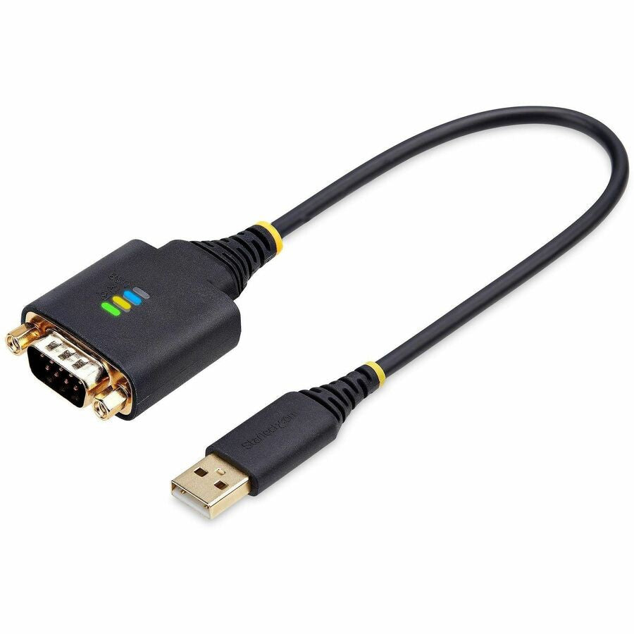 StarTech.com FTDI USB-A to RS232 DB9 Serial Adapter Cable