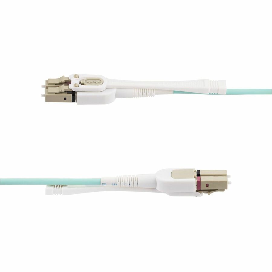 StarTech.com Fiber Optic Duplex Patch Network Cable - 16.40 ft Fiber Optic Network Cable f