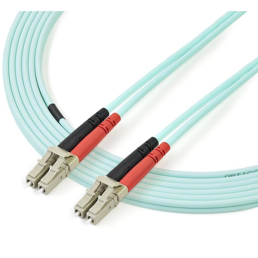 StarTech.com Fiber Optic Duplex Patch Network Cable - 9.84 ft Fiber Optic Network Cable fo