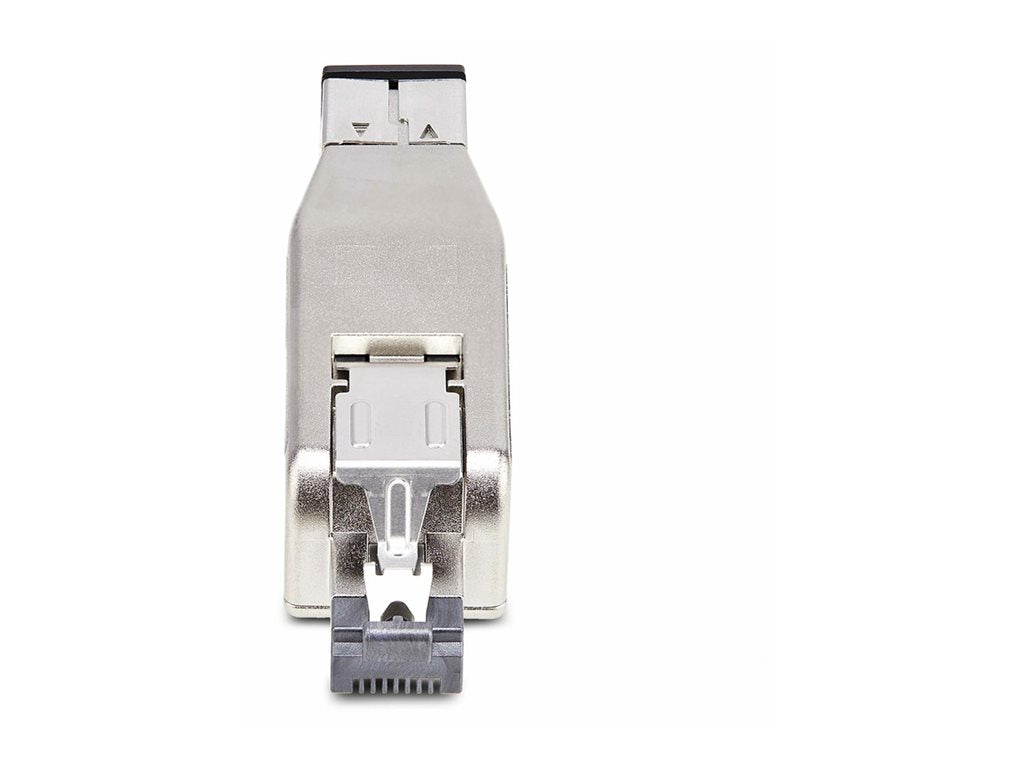StarTech.com Gigabit Fiber to RJ45 Ethernet Media Converter, Micro Mini - Fiber media converter - 1GbE - 1000Base-T, 1000Base-LX D01ML55P-FIBER-MEDIA