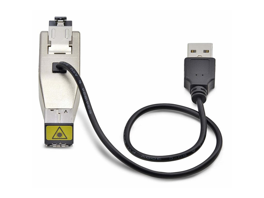 StarTech.com Gigabit Fiber to RJ45 Ethernet Media Converter, Micro Mini - Fiber media converter - 1GbE - 1000Base-T, 1000Base-LX D01ML55U-FIBER-MEDIA