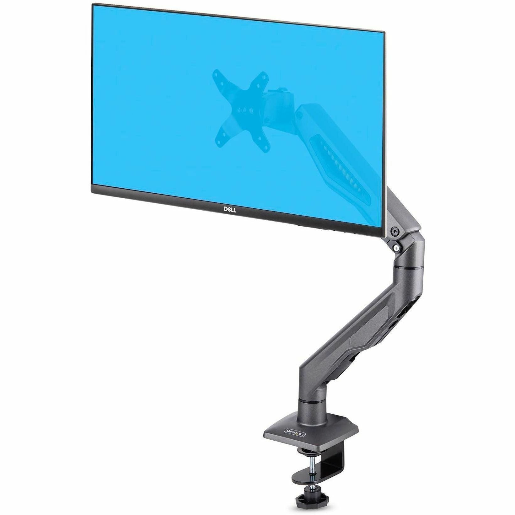 StarTech.com H1M1AG2 Single Monitor Desk Mount Arm