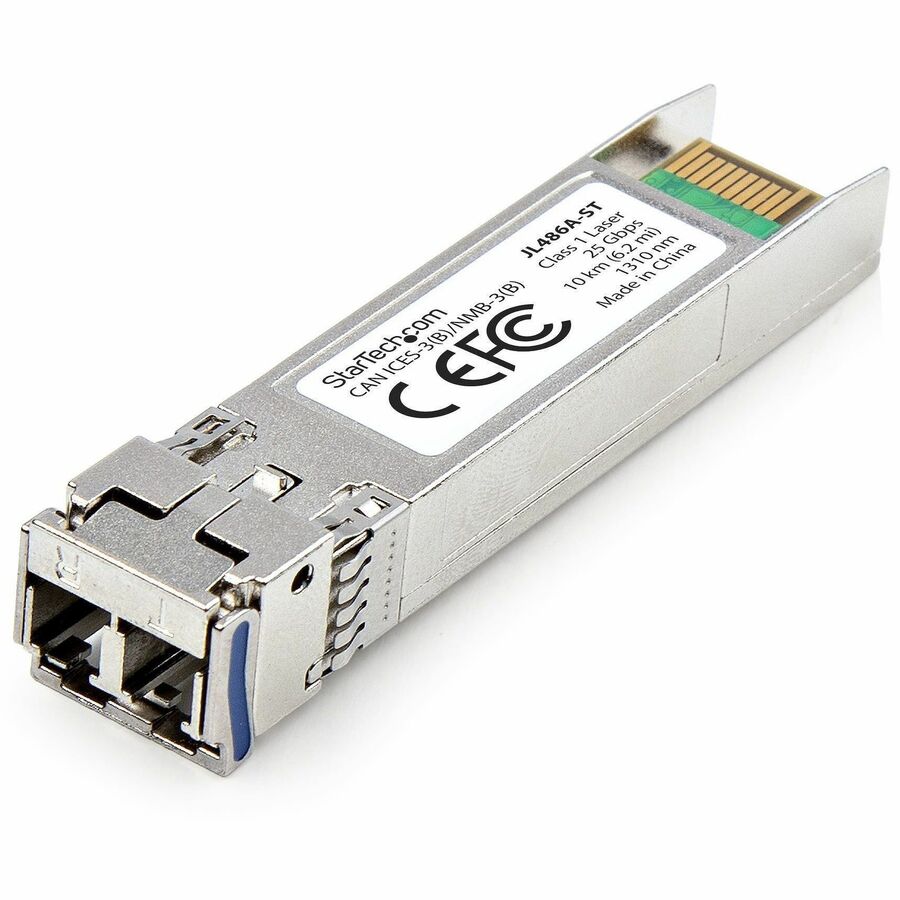 StarTech.com HPE JL486A Compatible SFP28 Module, 25GBase-LR, 25Gb Single Mode Fiber (SMF), JL486A-ST