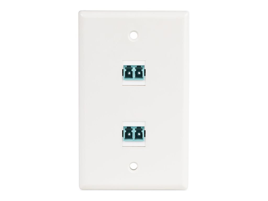 StarTech.com LC to LC Coupler, LC Fiber Coupler, LC/UPC Keystone Jack, Fiber Optic LC Keystone Coupler for Patch Panel - LC to DMFKSLCLCCOUPLER