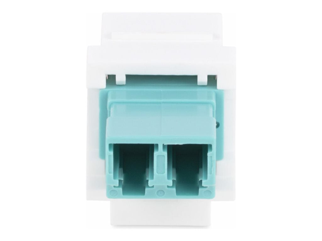 StarTech.com LC to LC Coupler, LC Fiber Coupler, LC/UPC Keystone Jack, Fiber Optic LC Keystone Coupler for Patch Panel - LC to DMFKSLCLCCOUPLER