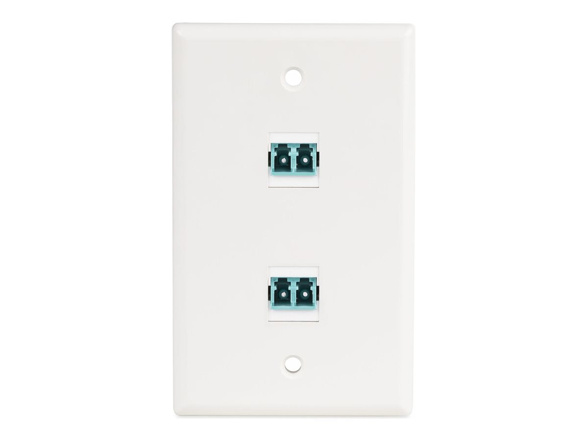 StarTech.com LC to LC Coupler, LC Fiber Coupler, LC/UPC Keystone Jack, Fiber Optic LC Keystone Coupler for Patch Panel - LC to DMFKSLCLCCOUPLER