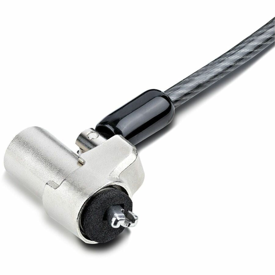 StarTech.com Laptop Cable Lock 6Ft Compatible w/ Noble Wedge&reg;, Anti-Theft Keyed Lock,