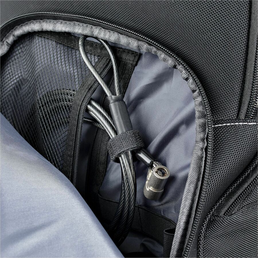 StarTech.com Laptop Cable Lock 6Ft Compatible w/ Noble Wedge&reg;, Anti-Theft Keyed Lock,