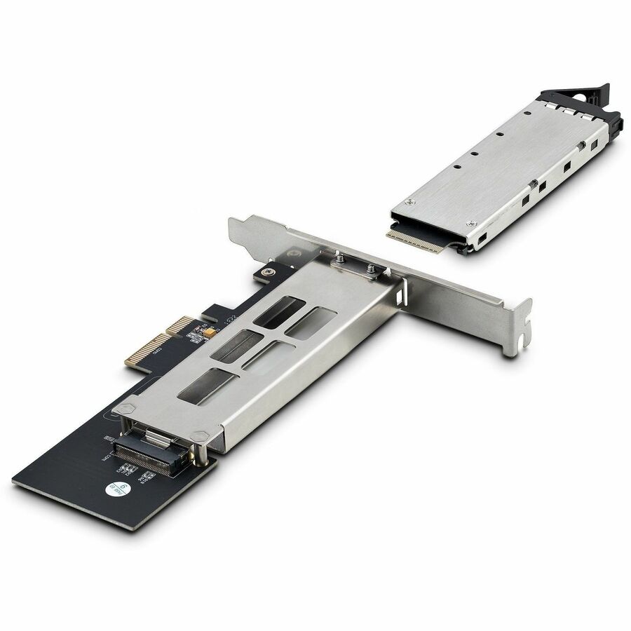 StarTech.com M.2 NVMe SSD to PCIe x4 Removable Mobile Rack for PCI Express Expansion Slot