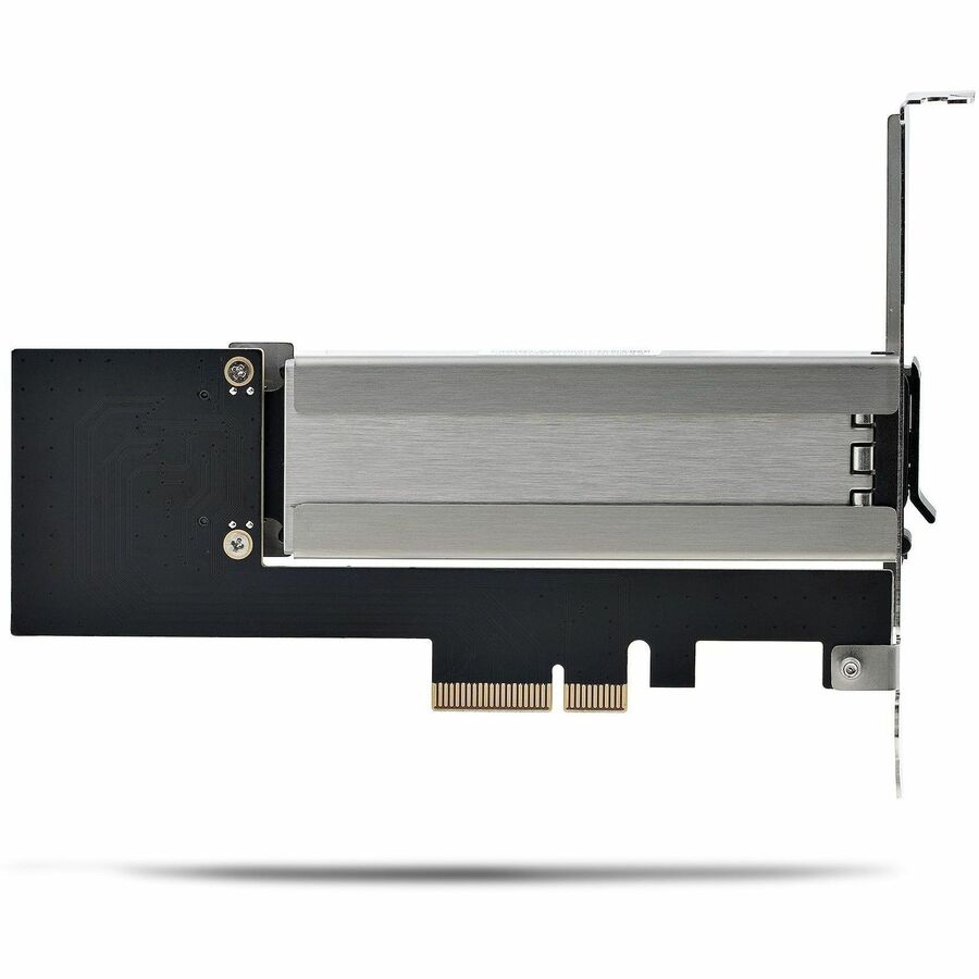 StarTech.com M.2 NVMe SSD to PCIe x4 Removable Mobile Rack for PCI Express Expansion Slot