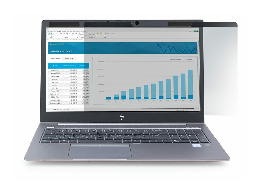 StarTech.com Magnetic Privacy Screen For 13-Inch 16:9 Laptop, TAA - Notebook privacy filter (horizontal) - 2-way - removable 133LM-PRIVACY-SCREEN