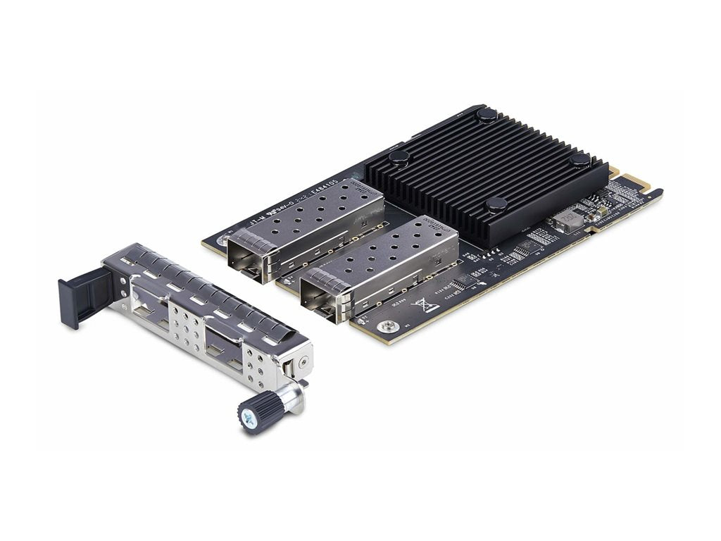 StarTech.com - Network adapter - OCP 3.0 - 10 Gigabit SFP+ x 2 - black O1210I-NETWORK-CARD