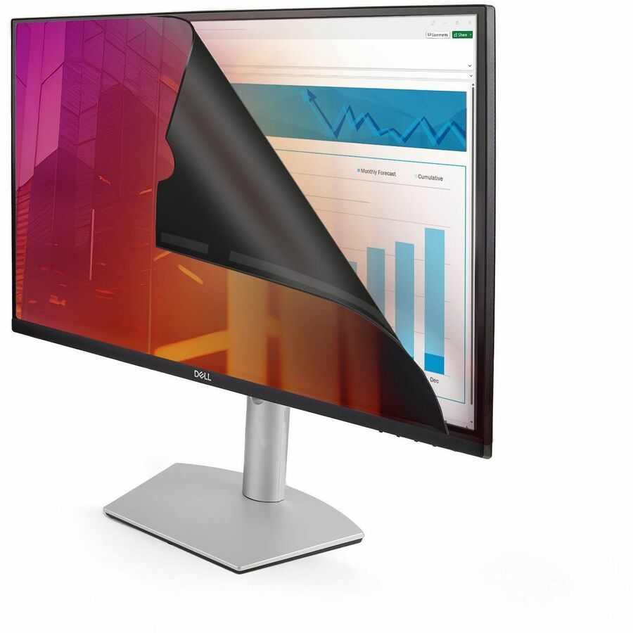 StarTech.com Privacy Screen Filter Gold Black - For 23.8 Widescreen LCD Monitor - 16:9 - P
