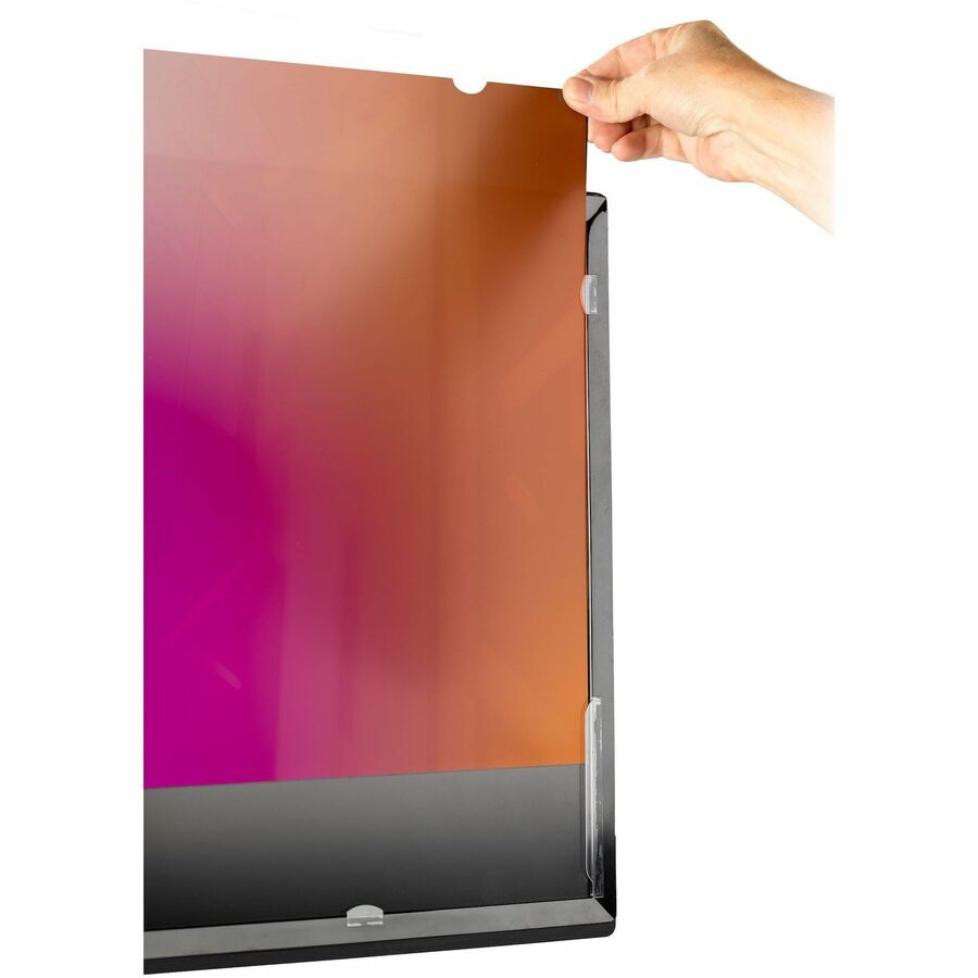 StarTech.com Privacy Screen Filter Gold Black - For 23.8 Widescreen LCD Monitor - 16:9 - P