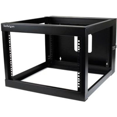 StarTech.com RK619WALLOH 4-Post 6U Wall Mount Network Rack