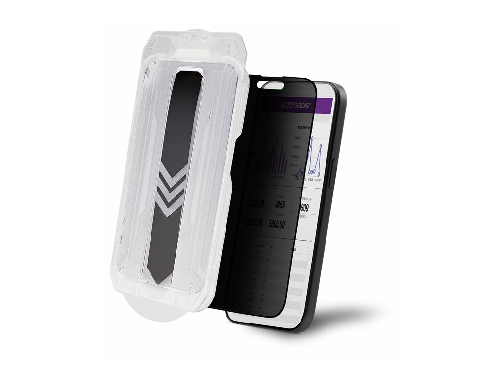 StarTech.com - Screen protector for cellular phone - 4-way, privacy filter, for portrait/landscape, touch-enabled, +/-30ï¿½ view I15T3-PRIVACY-SCREEN