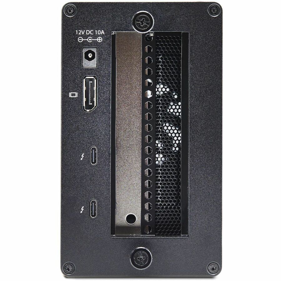 StarTech.com Thunderbolt 3 PCIe Expansion Chassis, Enclosure Box W/Dual PCI-E Slots,