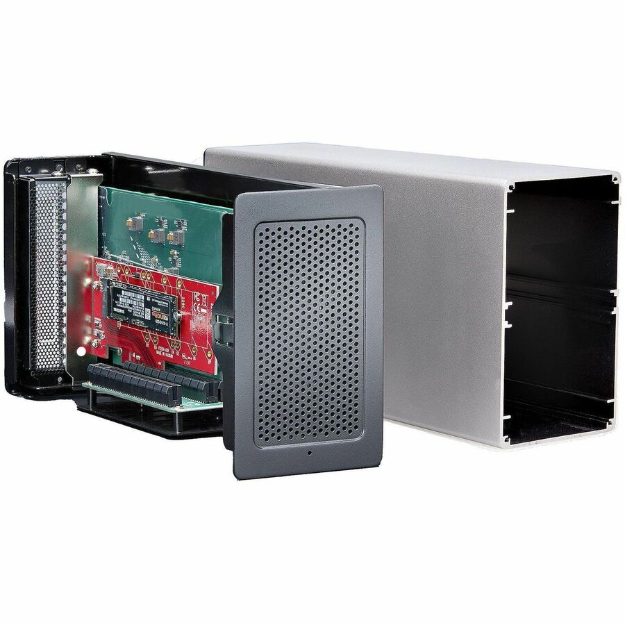StarTech.com Thunderbolt 3 PCIe Expansion Chassis, Enclosure Box W/Dual PCI-E Slots,