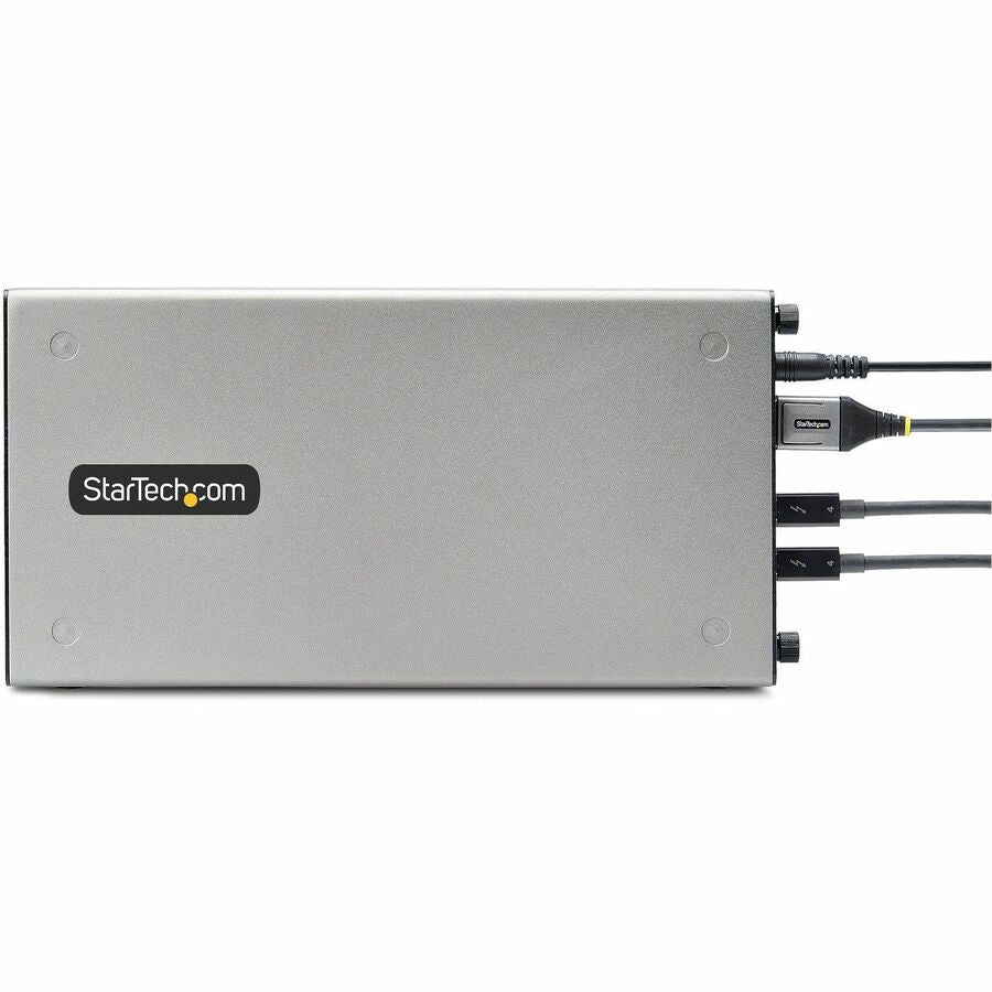 StarTech.com Thunderbolt 3 PCIe Expansion Chassis, Enclosure Box W/Dual PCI-E Slots,