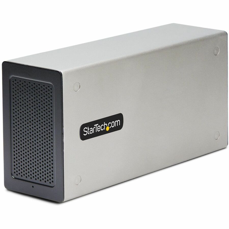StarTech.com Thunderbolt 3 PCIe Expansion Chassis, Enclosure Box W/Dual PCI-E Slots,