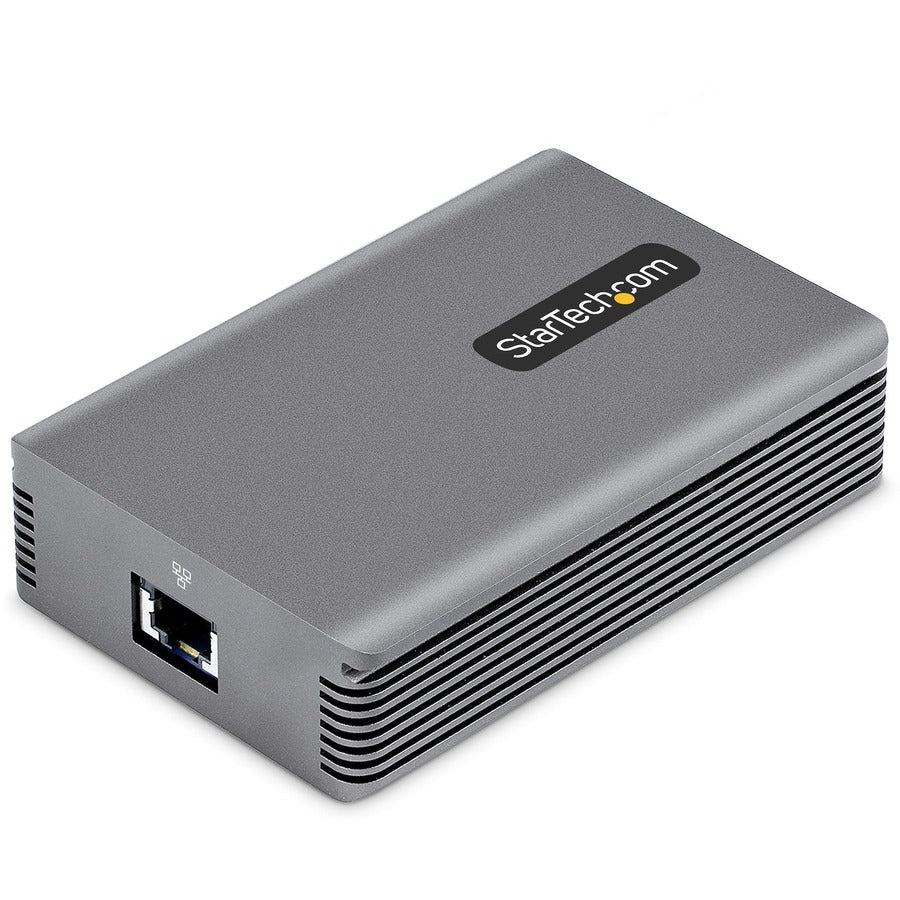 StarTech.com Thunderbolt 3 to Ethernet Adapter, 10GbE, Multi-Gigabit Thunderbolt 3 to