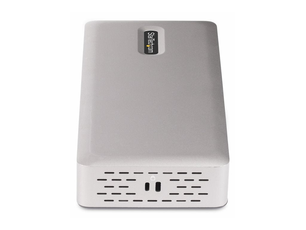 StarTech.com Thunderbolt 4 Multi-Display Docking Station, Quad/Triple/Dual Monitor Dock, 2x HDMI/2x DisplayPort, 7x USB Hub, 132N-TB4USB4DOCK