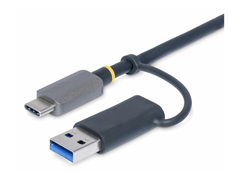 StarTech.com USB 3.0 Multi-Media Memory Card Reader, SD/microSD/CompactFlash Card Reader, Portable USB 5Gbps Card Adapter, External FCREADMICRO3V2