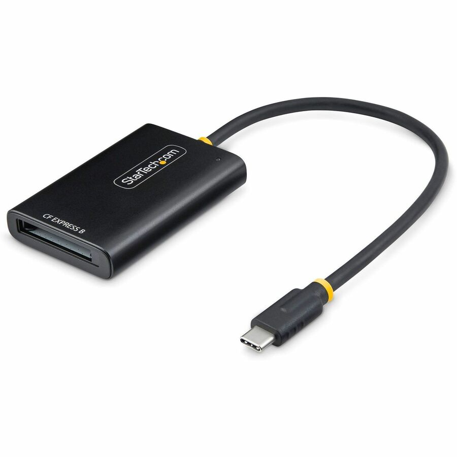 StarTech.com USB-C CFexpress Type B Card Reader, Portable USB 3.2 (10Gbps) Memory Card 1B-USB-C-CFE-ADAPTER