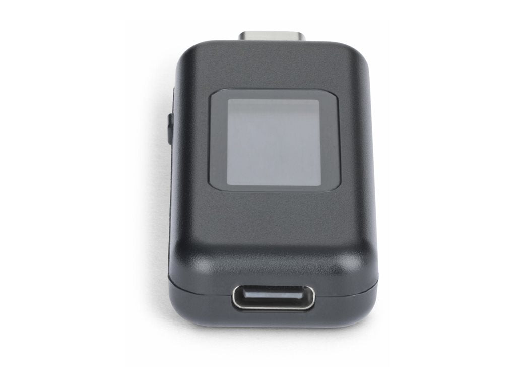 StarTech.com USB-C Power Tester, Bi-Directional Digital Voltage/Current - USB-C power tester - digital multimeter, bi-directional USBC-PWRTESTER