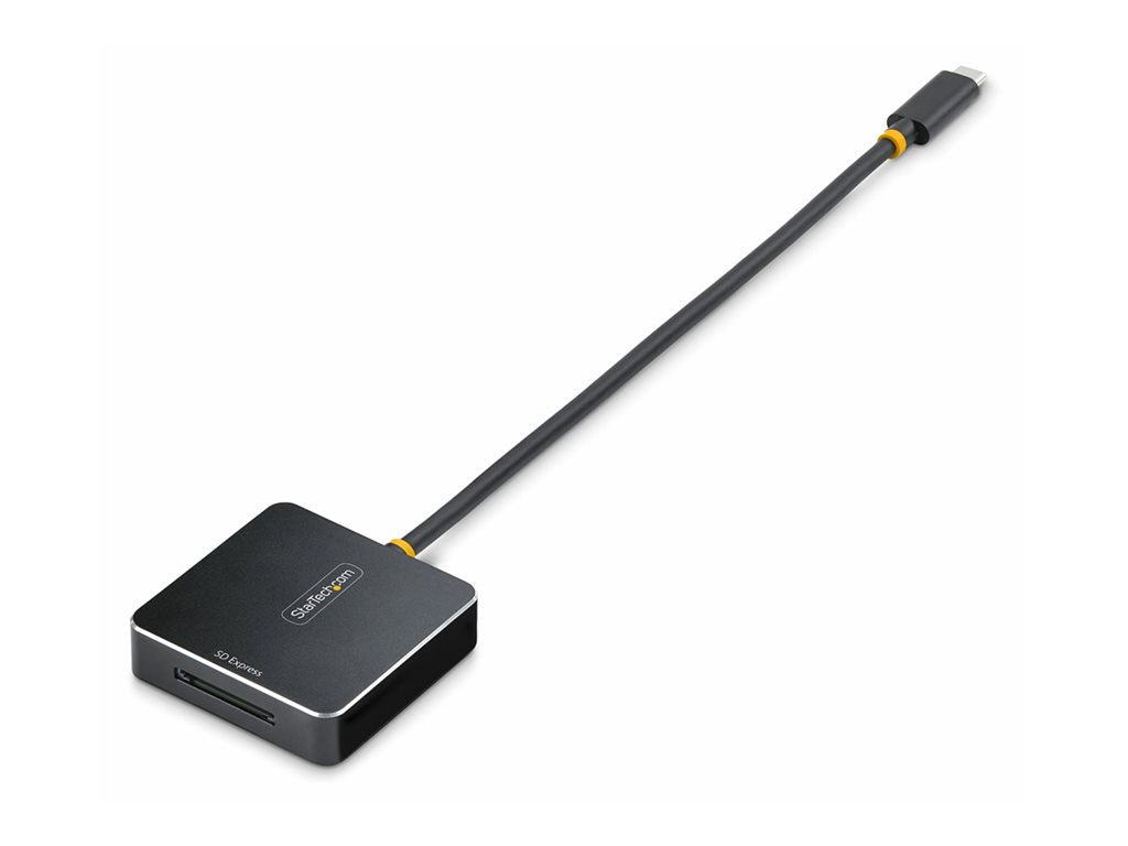 StarTech.com USB-C SD Express Card Reader, USB 10Gbps, Portable Memory Card Reader, USB Type-C to Secure Digital 7.1 Adapter, 1B-USB-C-SDE-ADAPTER