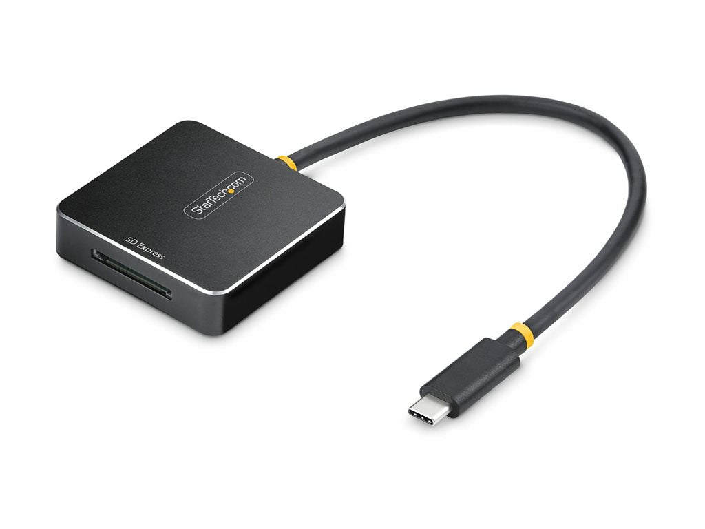 StarTech.com USB-C SD Express Card Reader, USB 10Gbps, Portable Memory Card Reader, USB Type-C to Secure Digital 7.1 Adapter, 1B-USB-C-SDE-ADAPTER