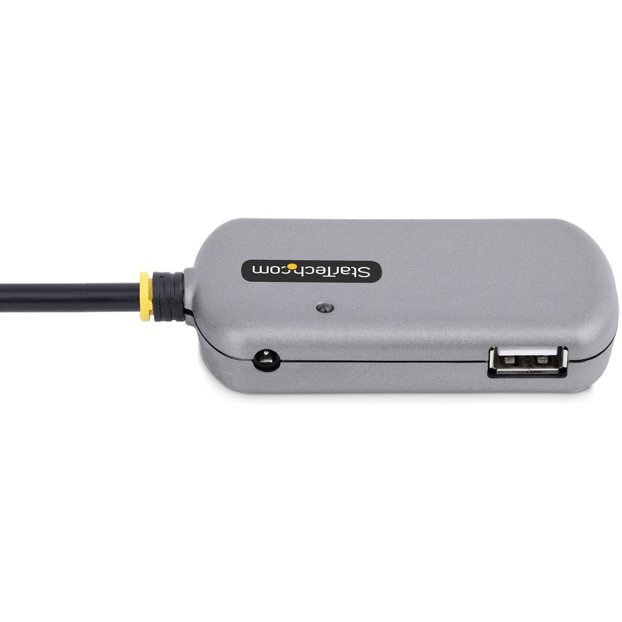 StarTech.com USB Extender Hub 24m USB 2.0 Extension Cable w/ 4-Port USB-A Hub Active/Bus P