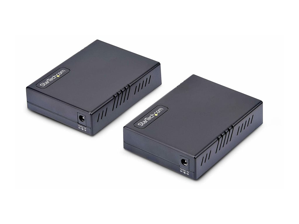 StarTech.com VDSL2 Ethernet Extender Kit, Network Extension Up to 0.6mi (1km), Long Range LAN Repeater over RJ11/CAT5e/CAT6 Cabling, VDSL-LAN-EXTENDER-1G