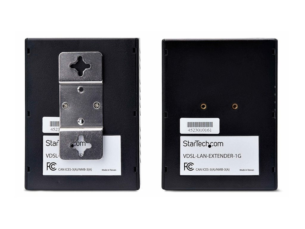 StarTech.com VDSL2 Ethernet Extender Kit, Network Extension Up to 0.6mi (1km), Long Range LAN Repeater over RJ11/CAT5e/CAT6 Cabling, VDSL-LAN-EXTENDER-1G