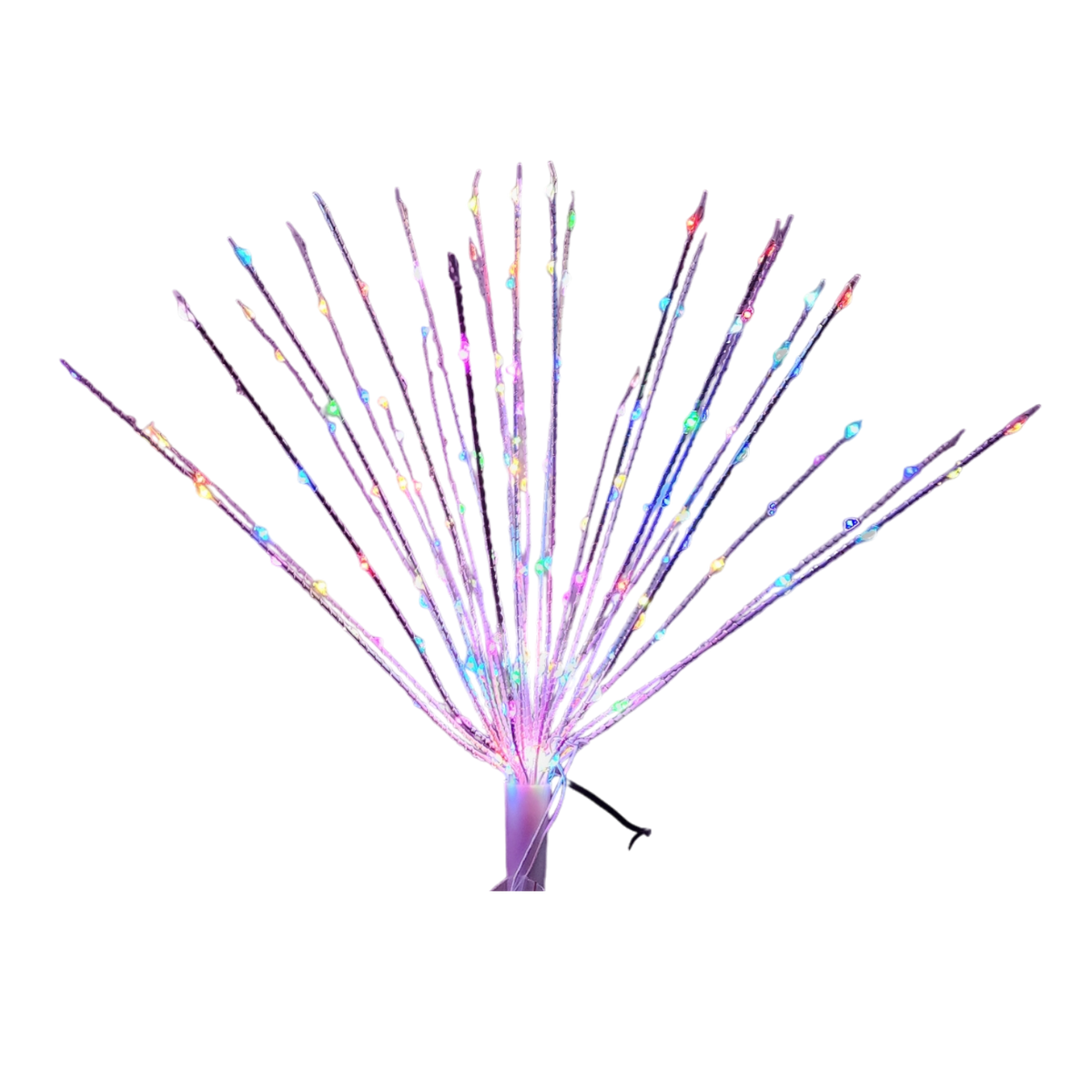 Color Changing Tree Topper Starburst Tree Topper with 210 Color Changing Lights
