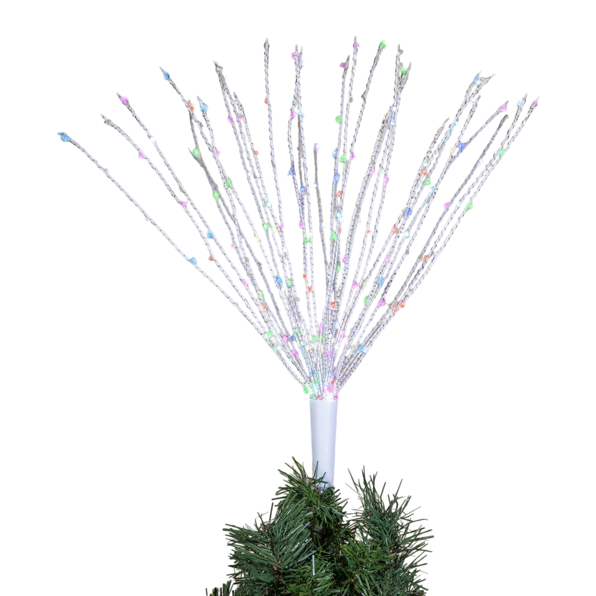 Color Changing Tree Topper Starburst Tree Topper with 210 Color Changing Lights