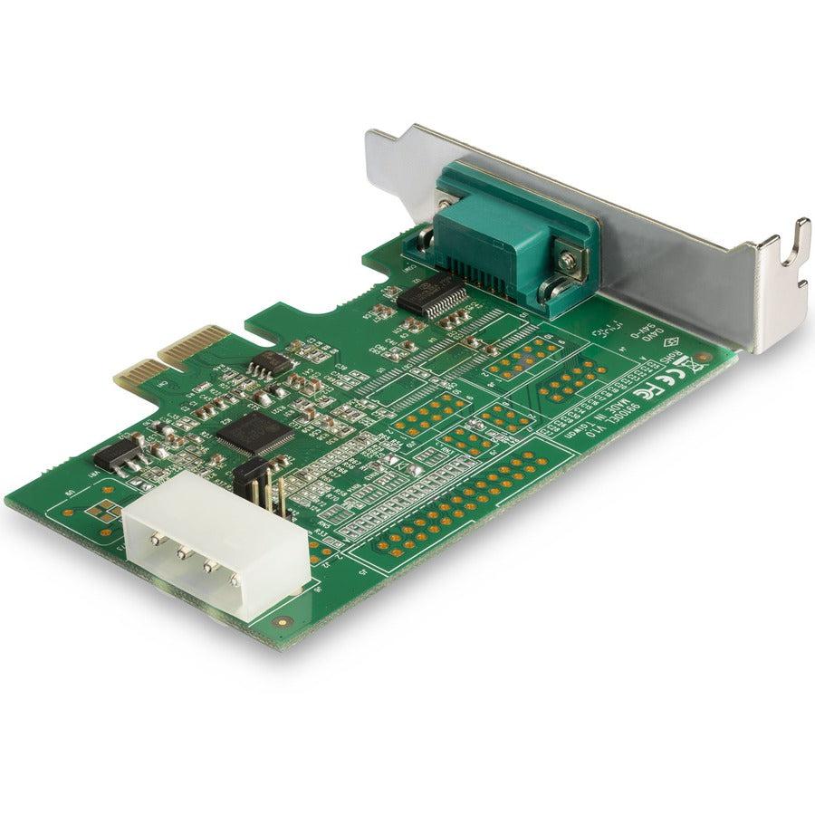Startech.Com 1-Port Pci Express Rs232 Serial Adapter Card - Pcie Rs232 Serial Host Controller Card -