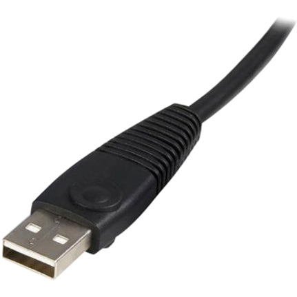 Startech.Com 10 Ft 2-In-1 Universal Usb Kvm Cable - Video / Usb Cable - Hd-15, 4 Pin Usb Type B (M) - 4 Pin Usb Type A, Hd-15 - 10