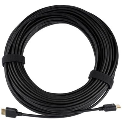 Startech.Com 100Ft (30.5M) Fiber Optic Hdmi Cable, 4K 60Hz High Speed Hdmi Cable, Ultra Hd 4K Hdmi Cable / Cord, Premium Certified Cable, Active Aoc Hdmi Cable, For Uhd Monitor/Tv/Display
