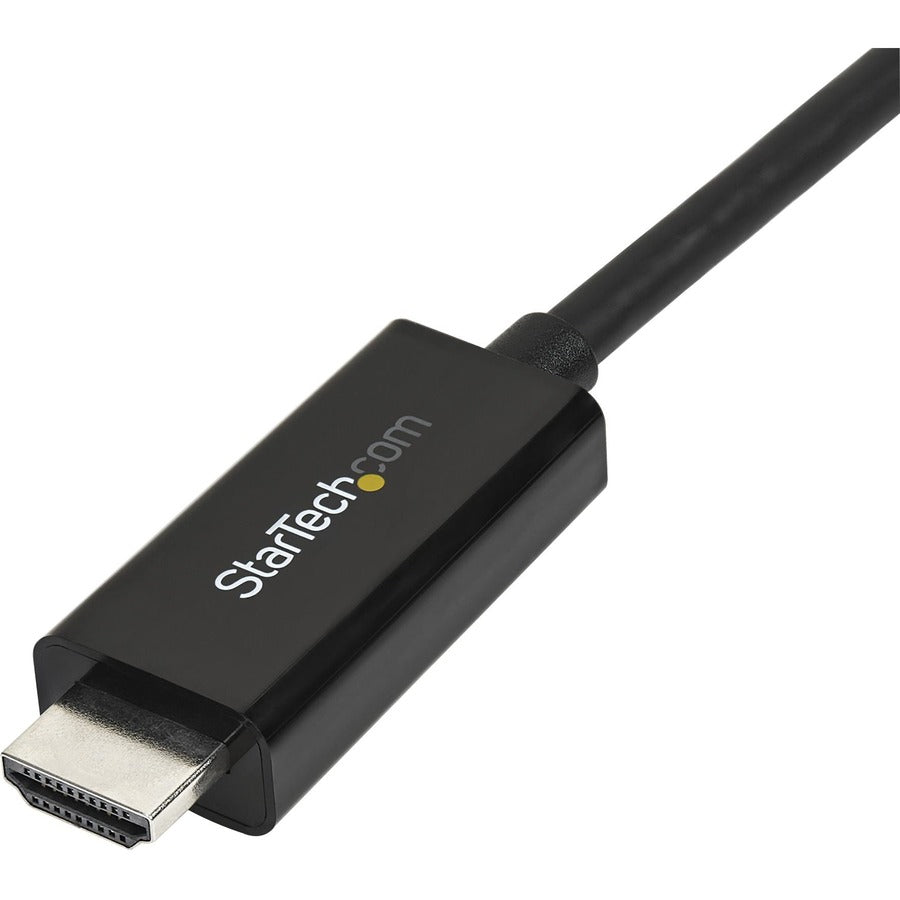 Startech.Com 10Ft (3M) Mini Displayport To Hdmi Cable - 4K 30Hz Video - Mdp To Hdmi Adapter Cable