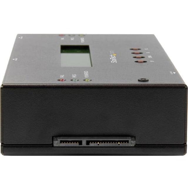 Startech.Com 1:1 Standalone Hard Drive Duplicator And Eraser For 2.5" / 3.5" Sata And Sas Drives