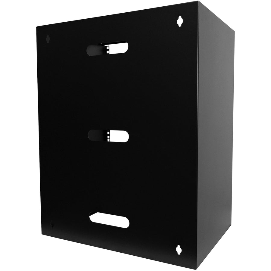 Startech.Com 14U Wall Mount Rack, 14In Deep, 19 Inch Wall Mount Network Rack, Wall Mounting Patch Panel Bracket For Switch/It Equipment