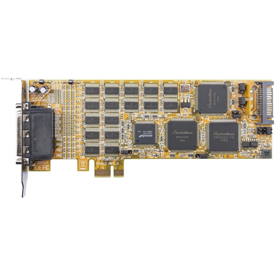 Startech.Com 16-Port Low-Profile Serial Card - Rs232 - Pci Express